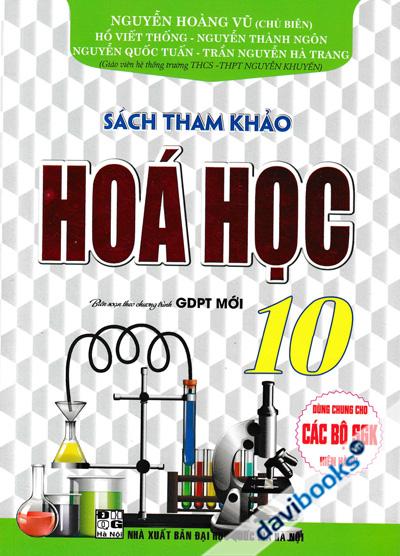 Sách Tham Khảo Hóa Học Lớp 10 (Biên Soạn Theo Chương Trình GDPT Mới)