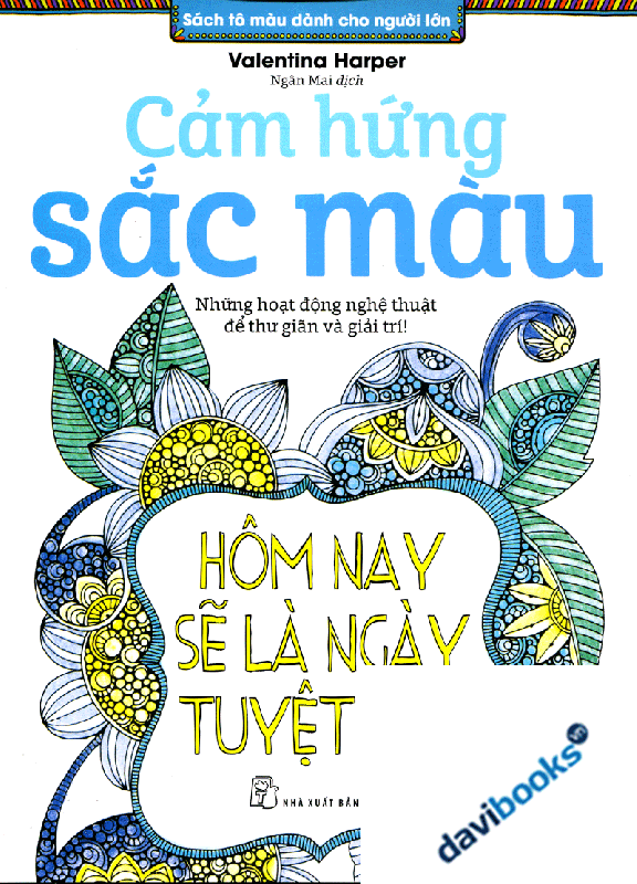 Cảm Hứng Sắc Màu - Tủ sách tô màu dành cho người lớn