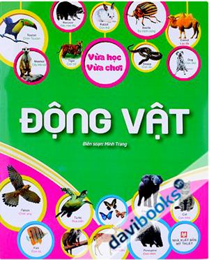 Vừa Học Vừa Chơi Động Vật 