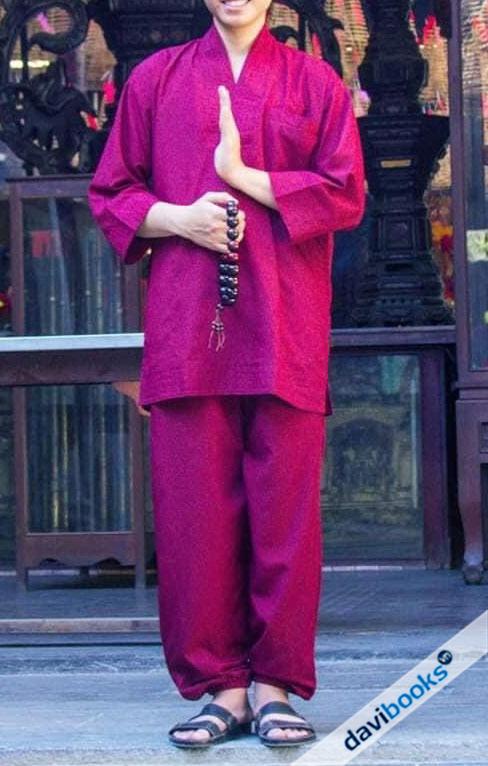 (ad5407) Thiền Nam Đỏ Đô Vải Kate