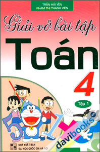 Giải Vở Bài Tập Toán 4 Tập 1