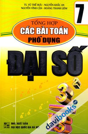 Tổng Hợp Các Bài Toán Phổ Dụng Đại Số 7