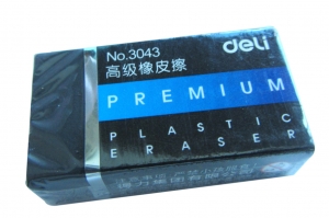 Gôm Đen Deli 3043