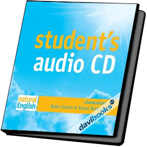 Natural English Elementary: Student's AudCD (9780194388566)