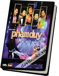 Mơ Giấc Mộng Dài Liveshow Phạm Duy (Đĩa đôi)