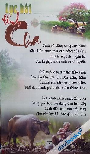 (ad872) Lục Bát Tình Cha (Cánh Cò Cõng Nắng Qua Sông)