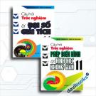 Combo Câu Hỏi Trắc Nghiệm Và Đại Số Giải Tích 11 + Câu Hỏi Trắc Nghiệm Phép Biến Hình Và Hình Học Không Gian 11 (Bộ 2 Cuốn)