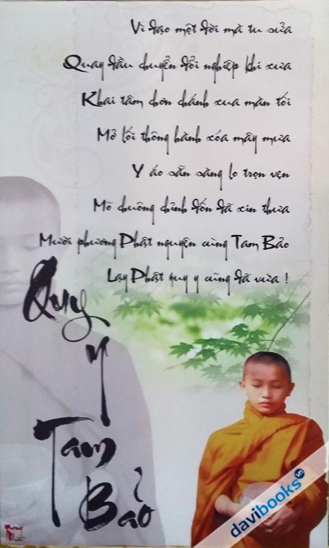 (ad848) Quy Y Tam Bảo