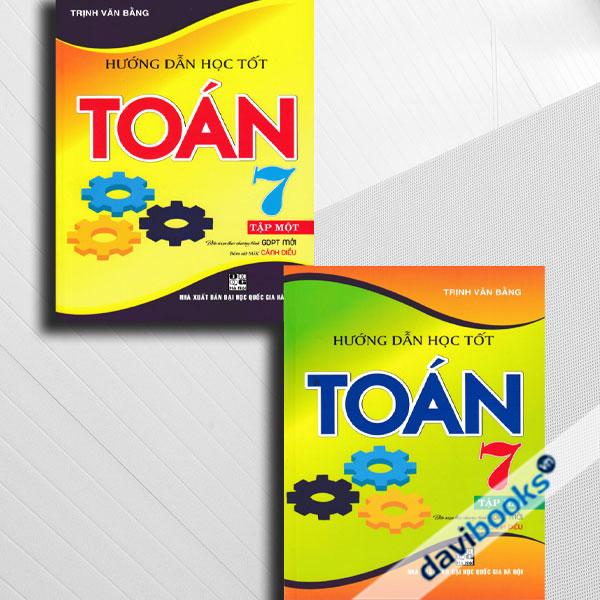 Combo 2Q: Hướng Dẫn Học Tốt Toán Lớp 7 (Bộ SGK Cánh Diều)