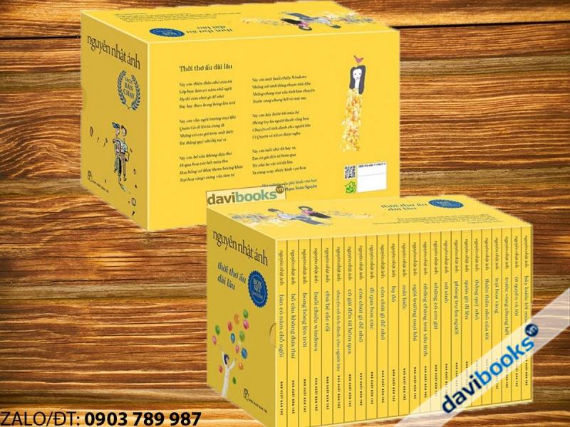 Thời Thơ Ấu Dài Lâu - Boxset Vàng Ấm Áp (Bộ 24 Cuốn)