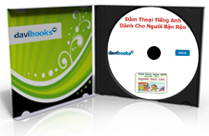 Đàm Thoại Tiếng Anh Dành Cho Người Bận Rộn (4CD)
