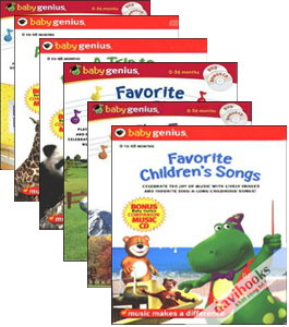 Baby Genius - Bộ Video Tuyệt Vời Giúp Bé Từ 9 Tháng Đến 3 Tuổi Học Tiếng Anh (Trọn Bộ)