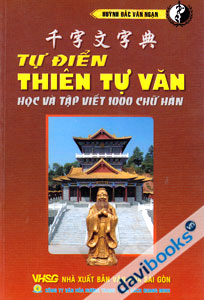 Tự Điển Thiên Tự Văn Học Và Tự Viết 1000 Chữ Hán