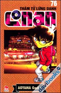 (Chính Truyện) Thám Tử Lừng Danh Conan Tập 76