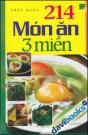 214 Món Ăn 3 Miền