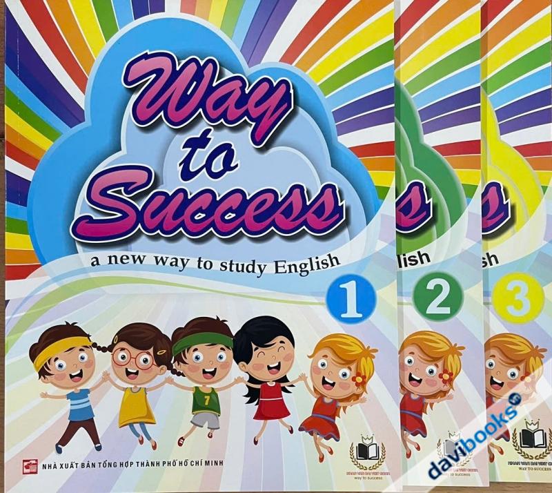Way To Success A New Way To Study English 1 - 3 - 4 -5
