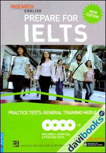 Prepare For IELTS Practice Tests General Training Module Dùng Kèm 04 CD