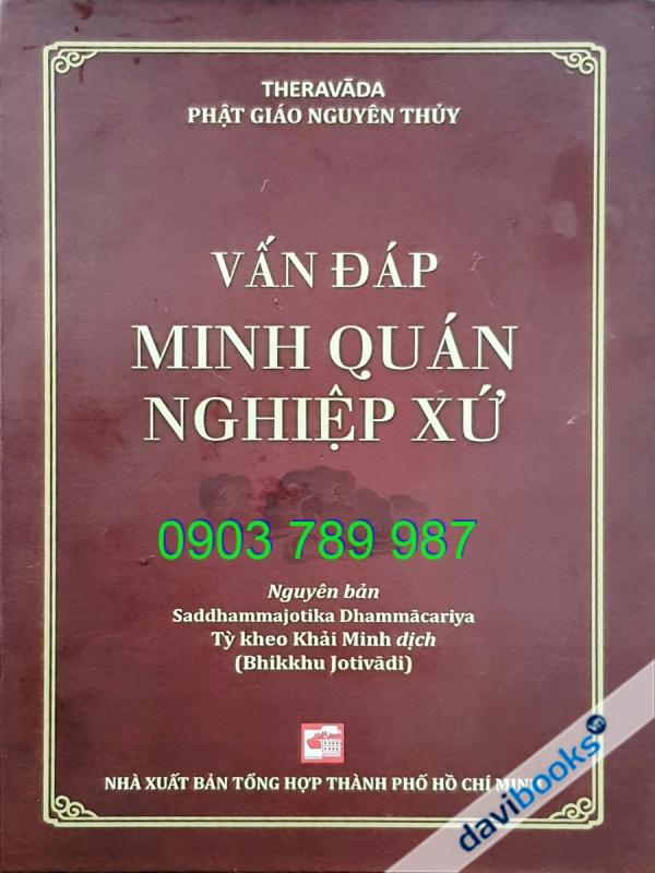 [Theravada] Vấn Đáp Minh Quán Nghiệp Xứ - TK. Khải Minh