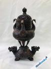 (ad10539) Lư Xông Trầm Hạc 3 Chân