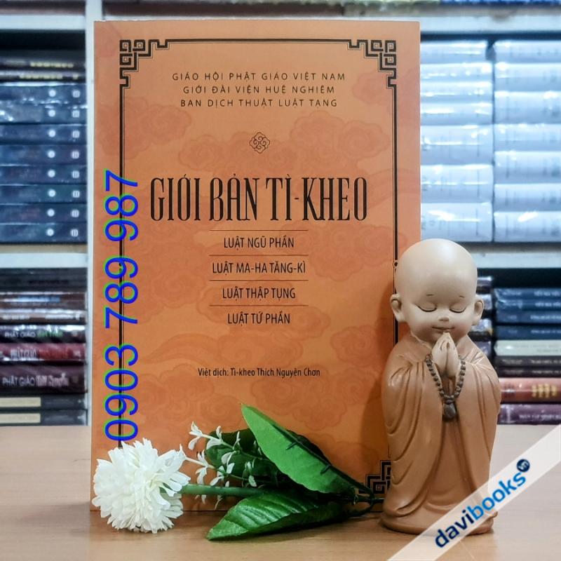 Combo: Giới Bản Tì Kheo & Giới Bồ Tát Du Già