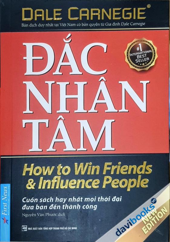 Đắc Nhân Tâm (Khổ Nhỏ)
