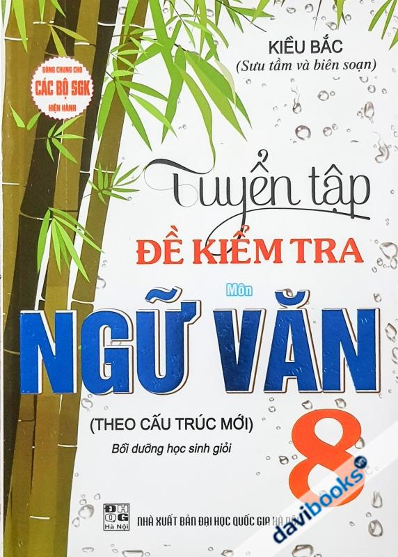 Tuyển Tập Đề Kiểm Tra Môn Ngữ Văn Lớp 8 (Bộ SGK Hiện Hành)