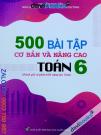 500 Bài Tập Cơ Bản Và Nâng Cao Toán 6 (Bộ SGK Hiện Hành)