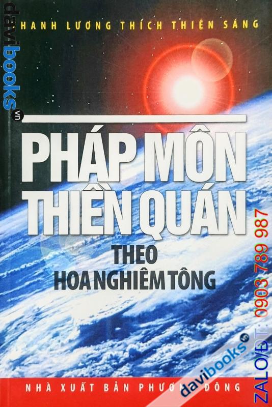 Pháp Môn Thiền Quán Theo Hoa Nghiêm Tông – Thích Thiện Sáng