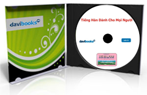 Tiếng Hàn Dành Cho Mọi Người (CD)