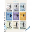 Combo Sách J. Krishnamurti (9 Cuốn)