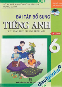 Bài Tập Bổ Sung Tiếng Anh 6