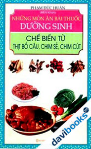 Những Món Ăn Bài Thuốc Dưỡng Sinh Chế Biến Từ Thịt Bồ Câu, Chim Sẻ, Chim Cút