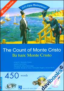 Bá Tước Monte Cristo (Kèm 1 CD)