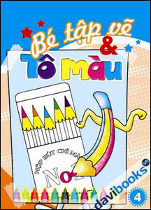 Bé tập vẽ & tô màu 4