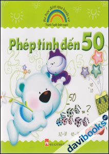 Bé Học Đếm Qua Hình Vẽ Phép Tính Đến 50