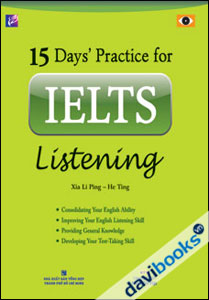 15 Days' Practice for IELTS Listening - Kèm CD