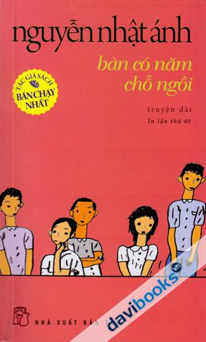 Bàn Có Năm chỗ  Ngồi - Nguyễn Nhật Ánh