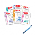 MEGA Luyện Đề THPT Quốc Gia 2018 (Bộ 6 cuốn: Toán, Lý, Hoá, Anh, Sinh, Văn Học)