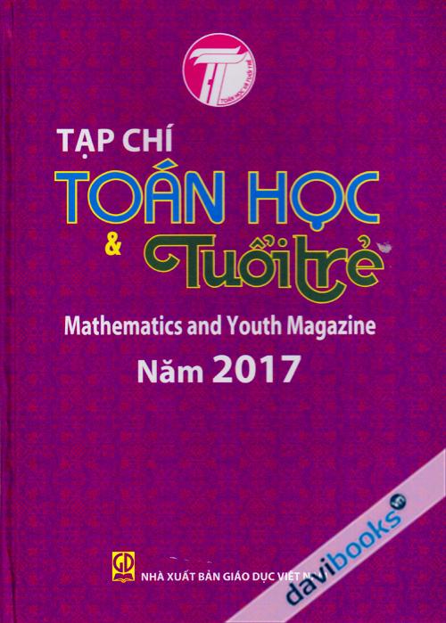 Tạp Chí Toán Học Và Tuổi Trẻ Năm 2017