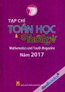 Tạp Chí Toán Học Và Tuổi Trẻ Năm 2017