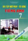 Bài Tập Ngữ Pháp Từ Vựng Tiếng Anh Lớp 7