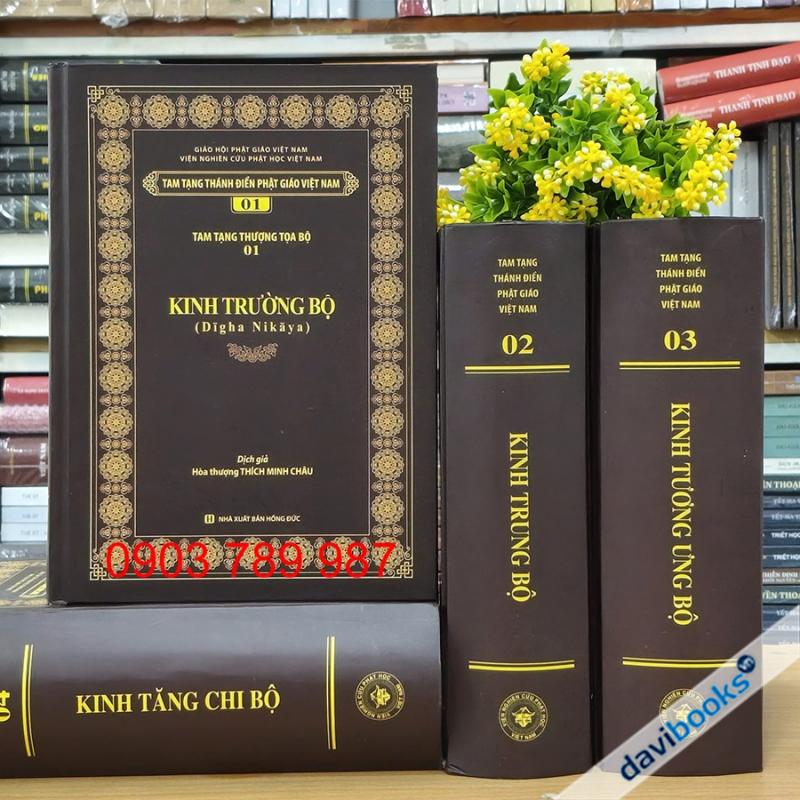 Tam Tạng Thánh Điển Phật Giáo Việt Nam (Bộ 4 Quyển)