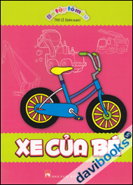 Bé Tập Tô Màu - Xe Của Bé