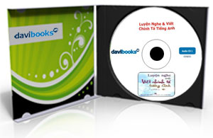 Luyện Nghe & Viết Chính Tả Tiếng Anh (01 CD)