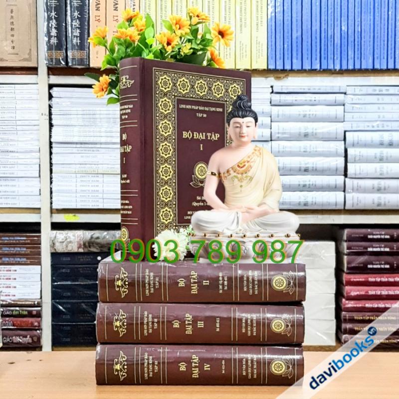 [Kinh Phật] Bộ Đại Tập (04 Quyển) - Linh Sơn Pháp Bảo Đại Tạng Kinh Q.50-53/203
