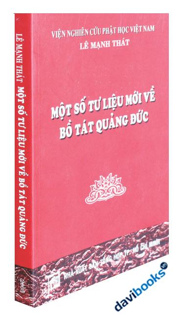 Một Số Tư Liệu Mới Về Bồ Tát Quảng Đức