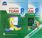 Vở Thực Hành Toán 8 - Chân Trời Sáng Tạo (Bộ 2 Tập)