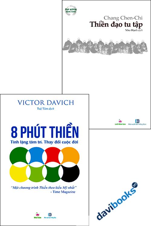 Combo 8 Phút Thiền + Thiền Đạo Tu Tập