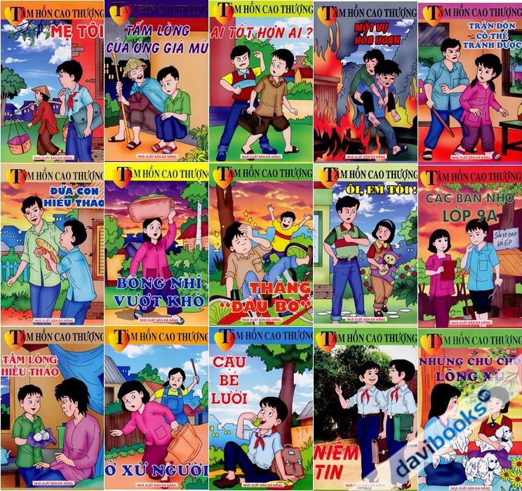 Tâm Hồn Cao Thượng (Bộ 18 Quyển)
