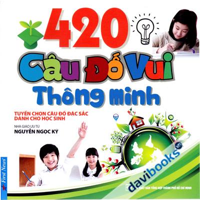 420 Câu Đố Vui Thông Minh